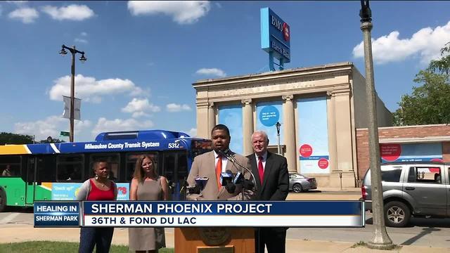 Renovation project announced for Sherman Park neighborhood