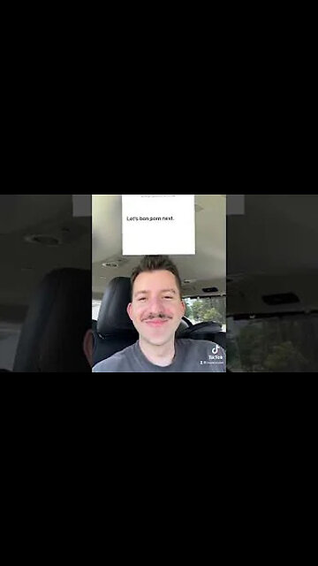 Let’s ban porn next