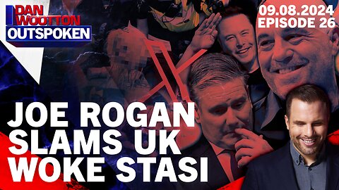 🚨LIVE! JOE ROGAN FURY AS UK FREE SPEECH DIES WITH POLICE HUNTING PUBLIC FOR X & FACEBOOK POSTS 🚨
