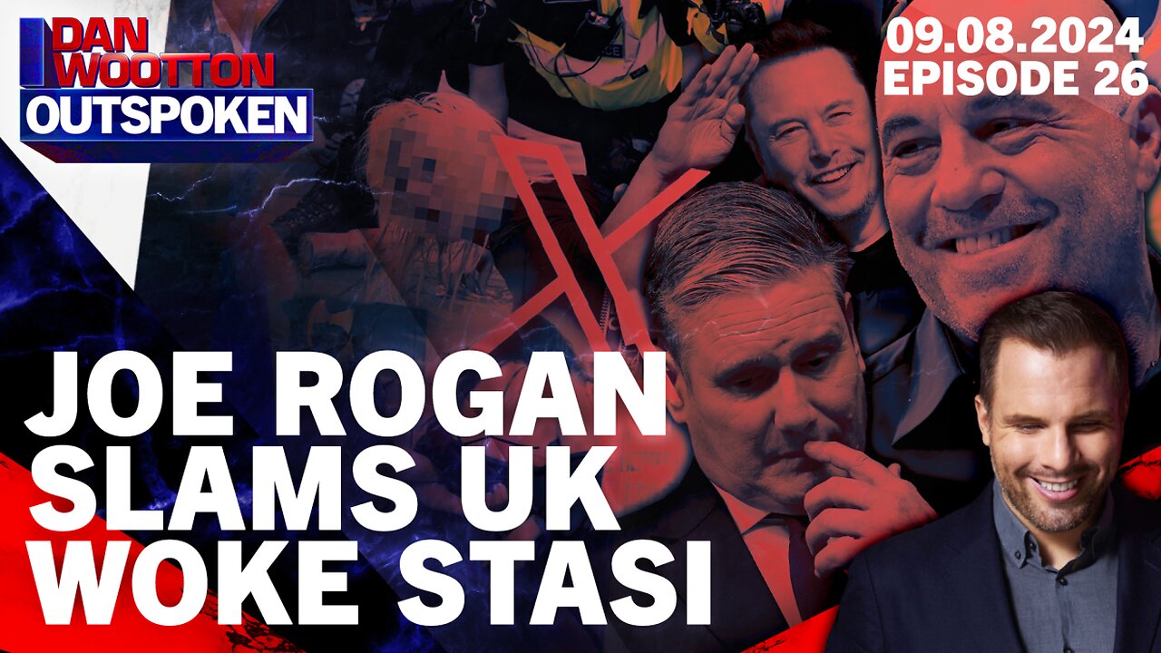 🚨LIVE! JOE ROGAN FURY AS UK FREE SPEECH DIES WITH POLICE HUNTING PUBLIC FOR X & FACEBOOK POSTS 🚨