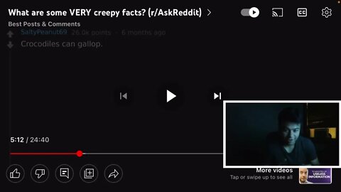 REDDIT CREEPY FACTS “REACTION”
