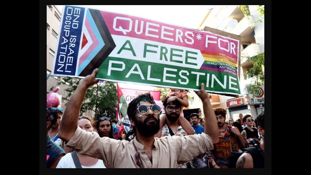 Queers for Palestine - You Can't Make This Up