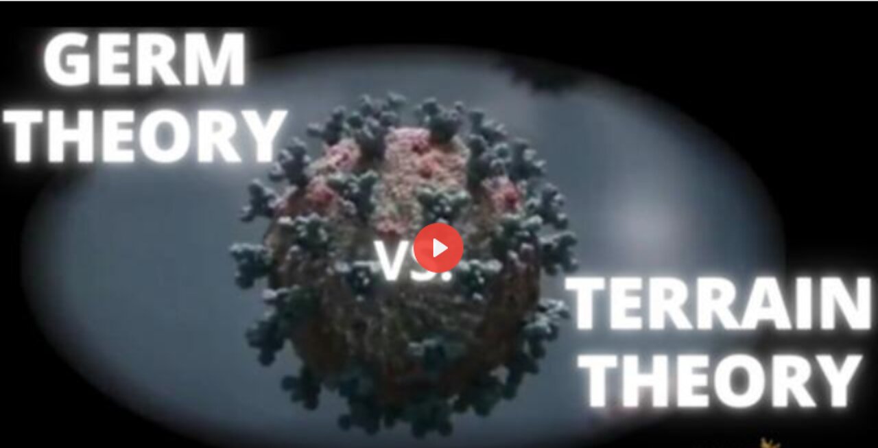 "GERM THEORY" VS "TERRAIN THEORY" (Exosome vs Virus), Kary Mullis vs Anthony Fauci