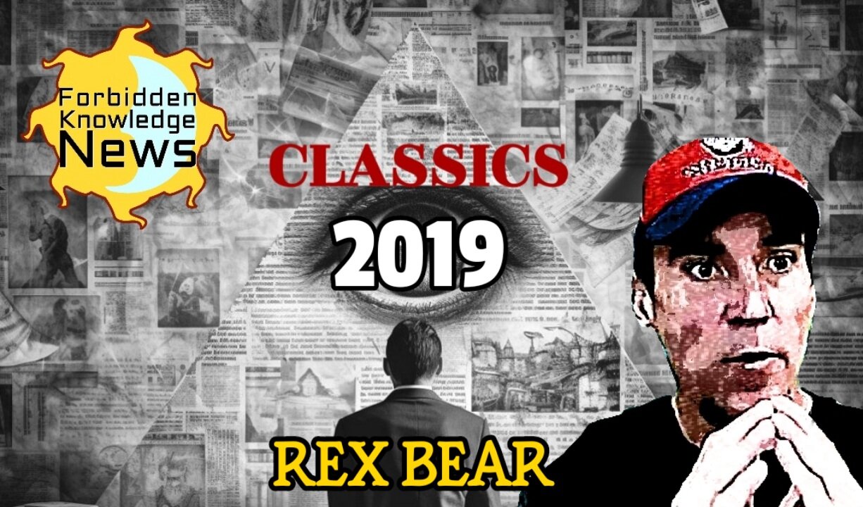 FKN Classics 2019: Existing in a Simulation - New Gods of Technology | Rex Bear