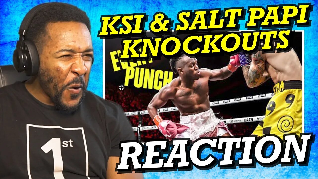 KSI & SALT PAPI DESTROY THEIR OPPONENTS! | DAZN X SERIES | REACTION!!!