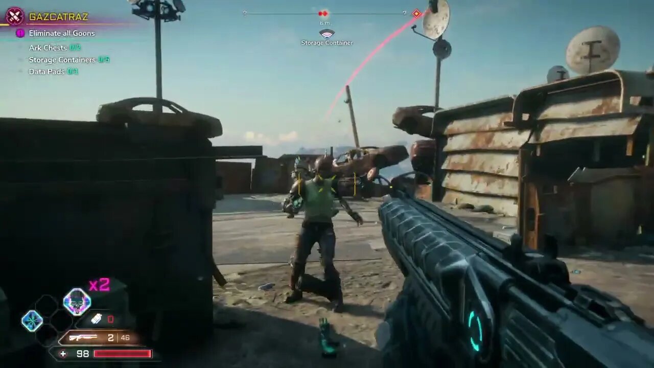 RAGE 2 Part 12-Unblocking The Road