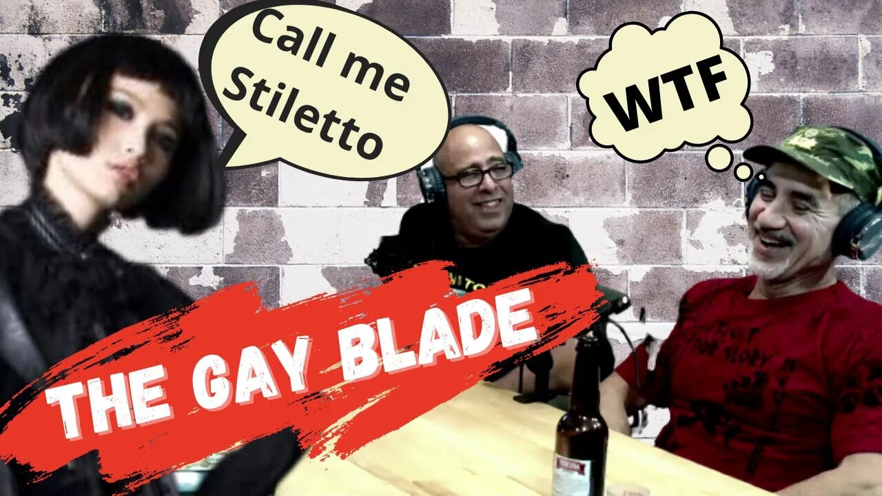 The Gay Blade and Spitting Shish Kebabs! Clip 23