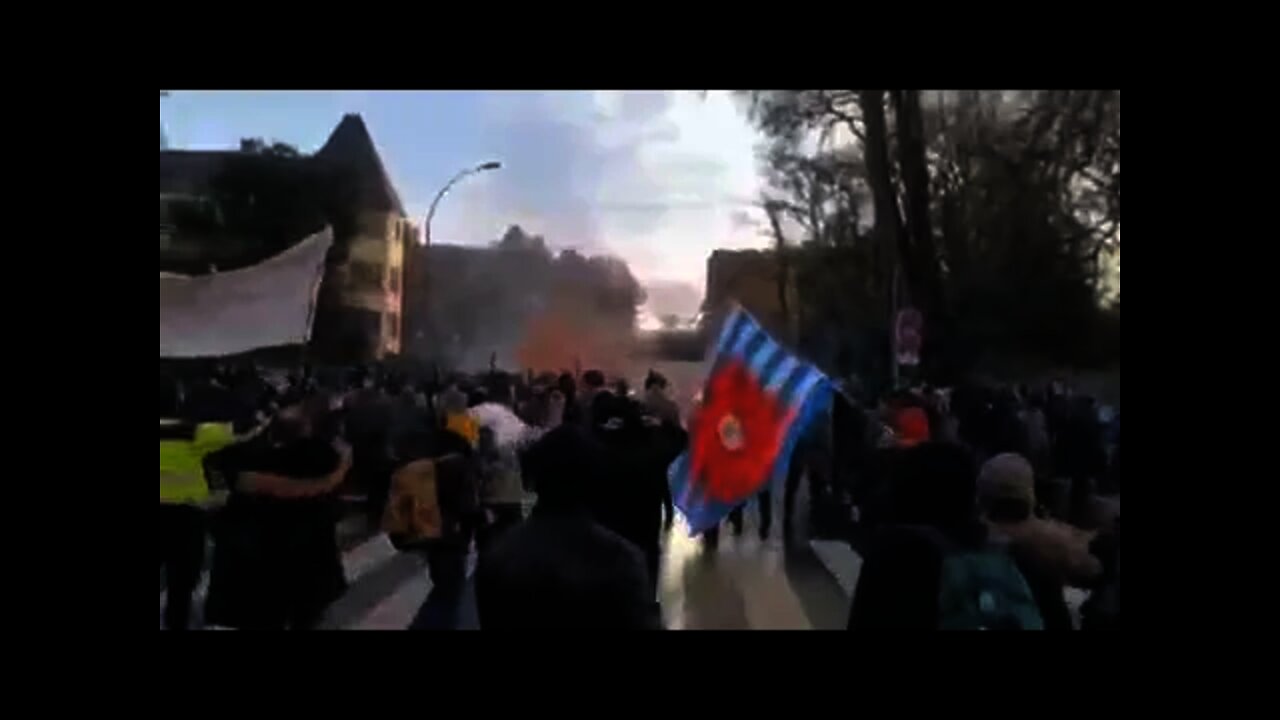 LUXEMBOURG - Protests Against Mandates Are Accelerating