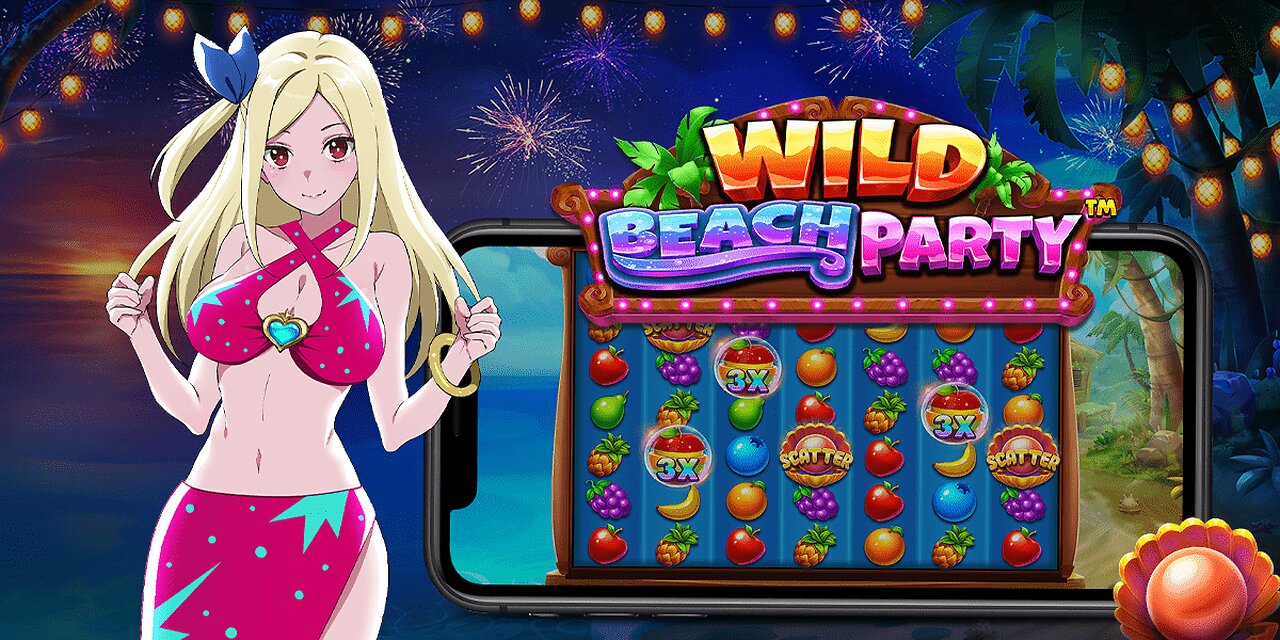 🏖️ Bergabung dalam Kemeriahan JP & MAXWIN Di Wild Beach Party Di WINSLOT 2024