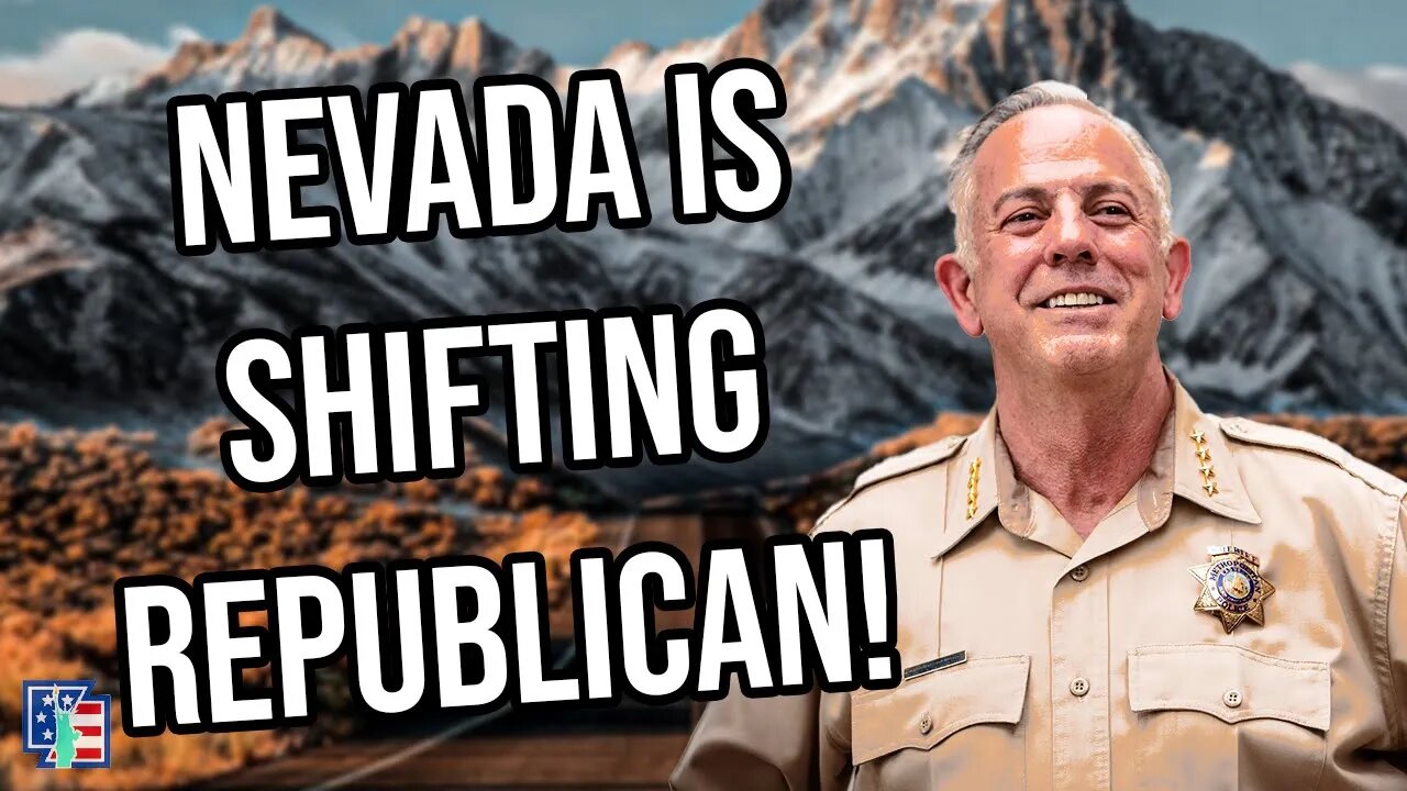 Nevada Is A Republican Trending State And Is Likely To Become Red Soon!