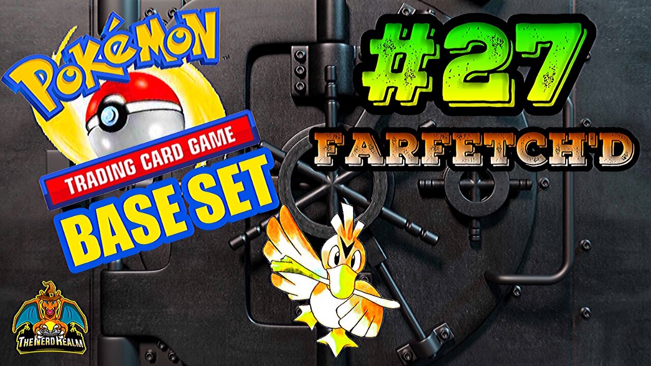 Pokemon Base Set #27 Farfetch'd | Card Vault