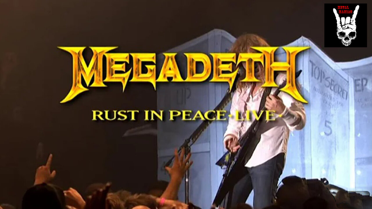 Megadeth - Rust In Peace Live 2010 FULL SHOW