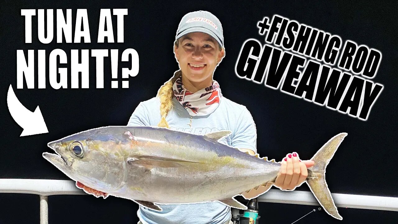 Insane Fishing Night Bite + Rod Giveaway