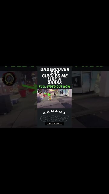 🍁🚔🎥 Maybe I'm Paranoid 😆🤣 That's How You Stay Free And Live Long Though