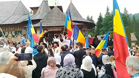 Parastasul Parintelui Iustin Parvu: 9 ani de la moartea sa lumeasca