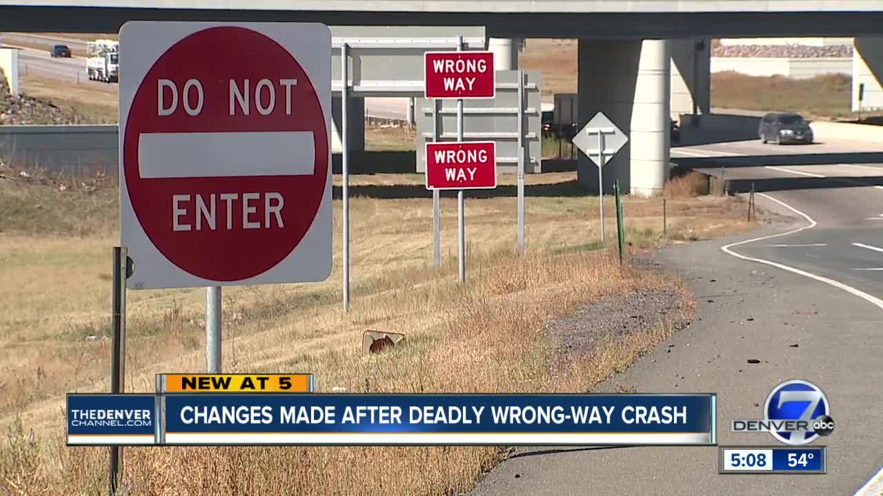 CDOT makes safety changes at deadly interchange off I-70 and E-470