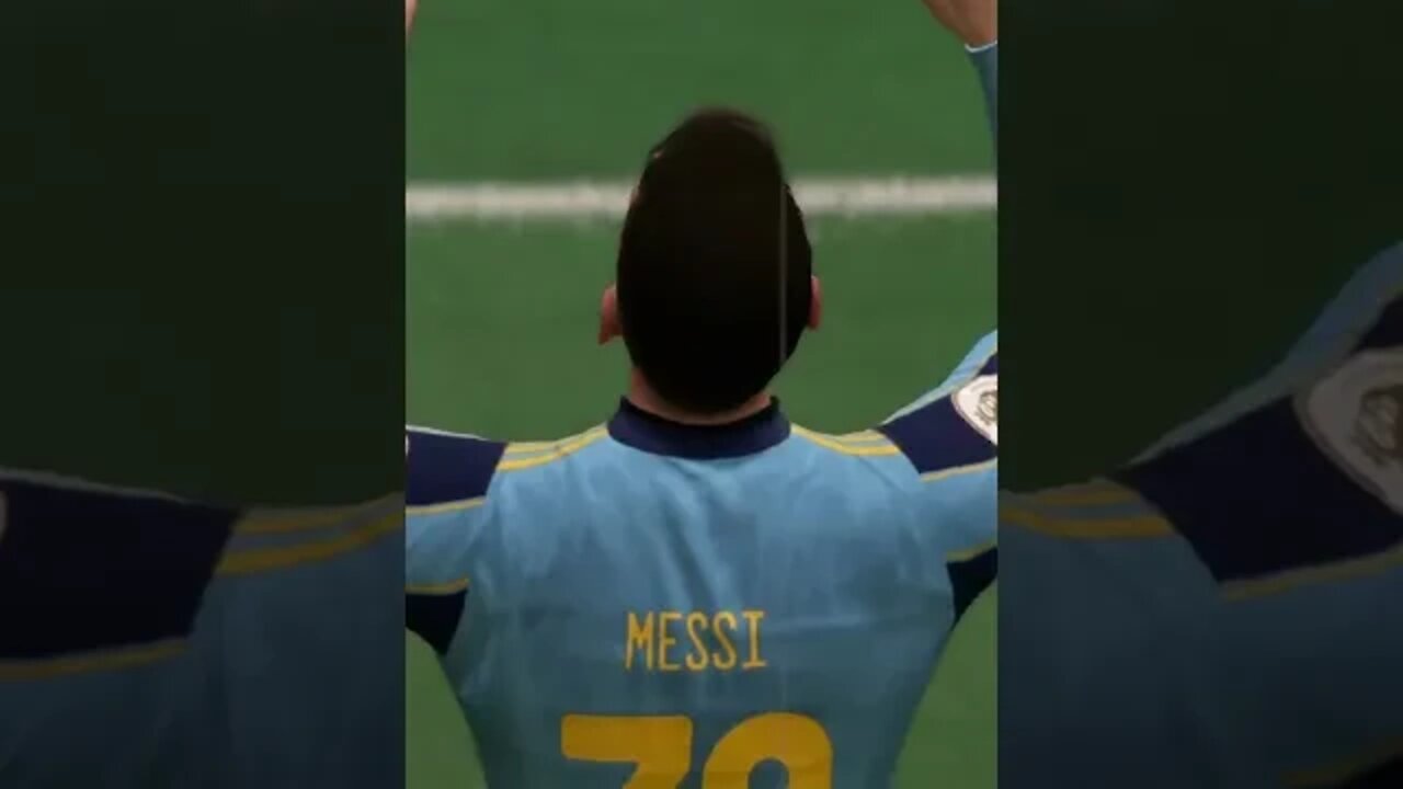 MESSI did it again.... Hand of god Goal in FIFA 22