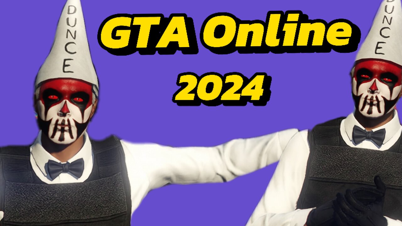 GTA 5 Online in 2024