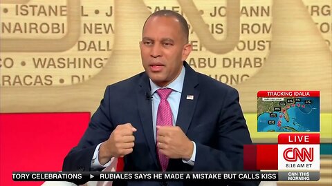 Democrat Hakeem Jeffries "Extremely Confident" Joe Biden Did Nothing Wrong In Corruption Scandal