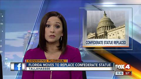 Florida moves to replace Confederate statue in US Capitol