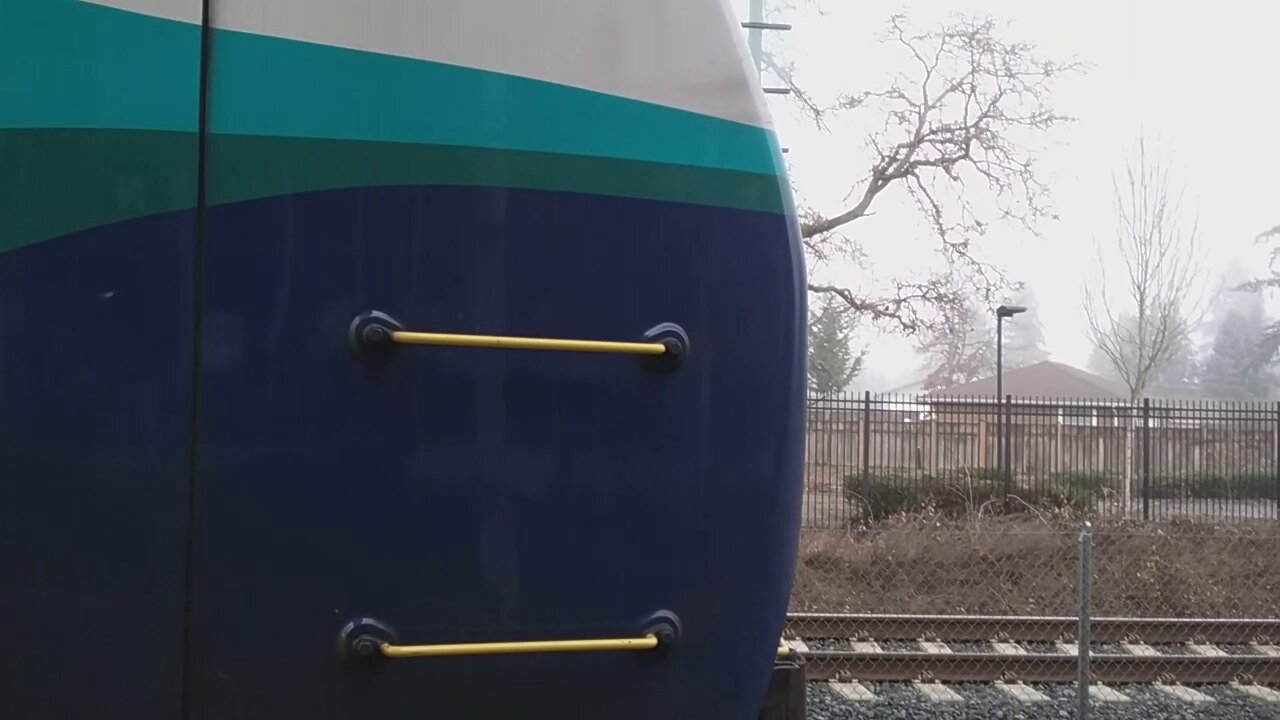Train Riding with RailfanBowler326: Episode 2, part 2 of 2: Lakewood to Seattle, WA (SoundTransit)