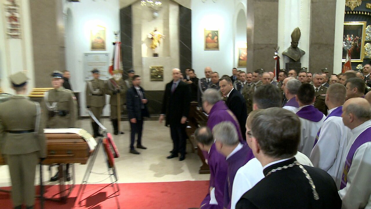 Ponowny Pochówek Arcybiskupa Galla