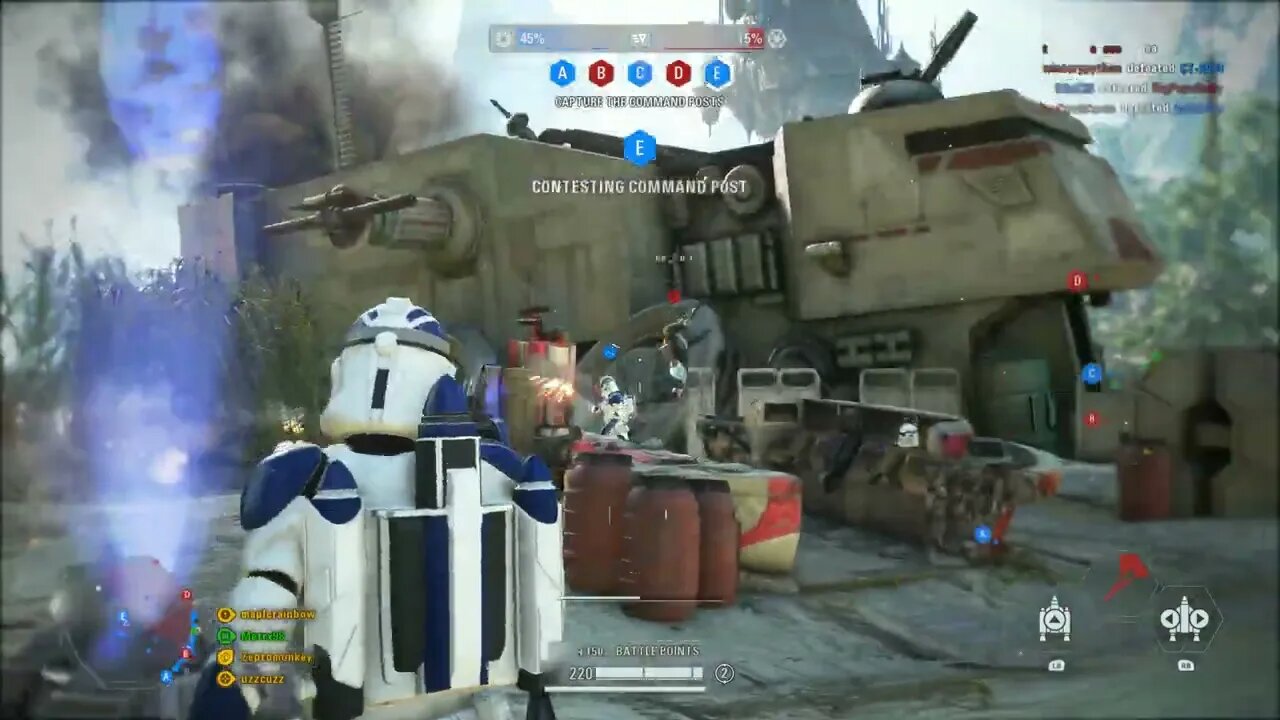 Star Wars Battlefront II Multiplayer Pt.40 W/ @MegaMetrx