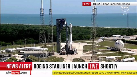 Boeing launches the first crewed Starliner mission.