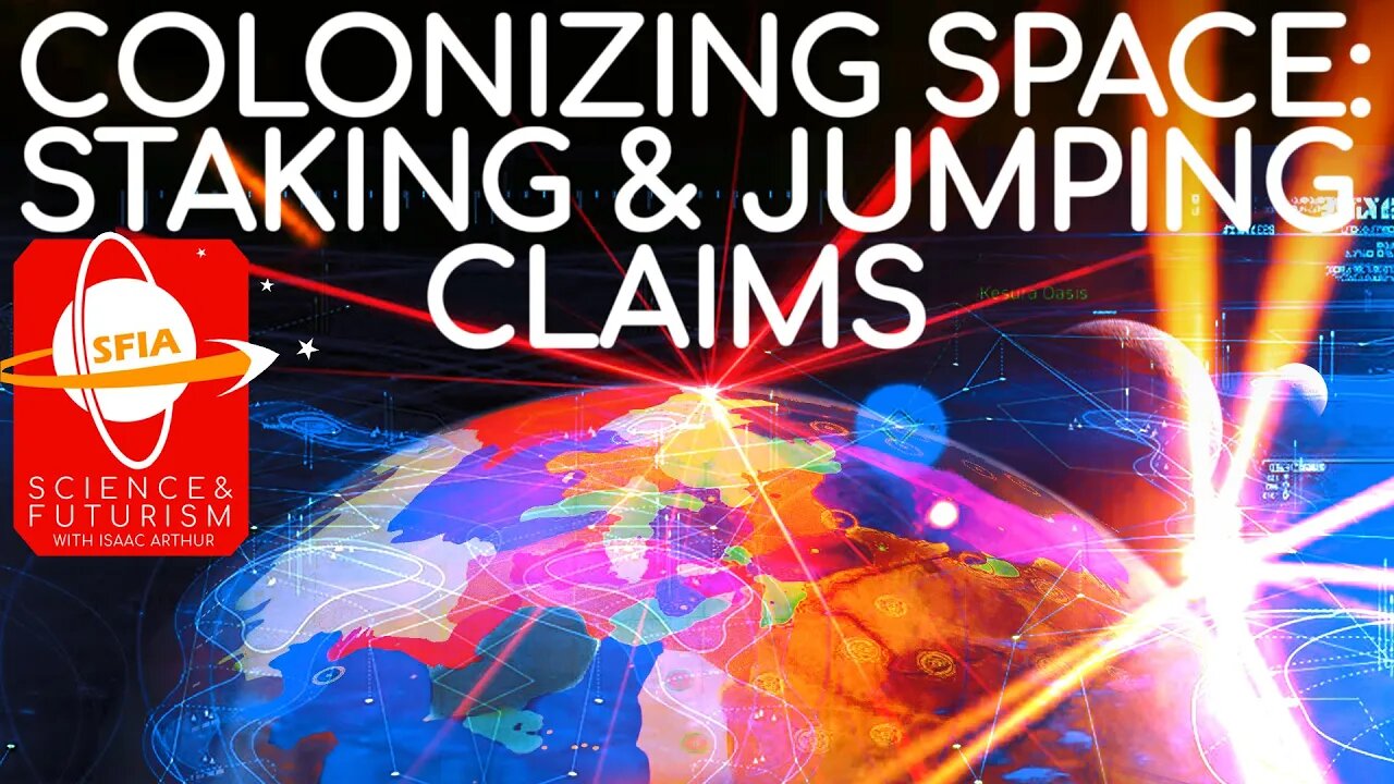 Colonizing Space: Staking & Jumping Claims