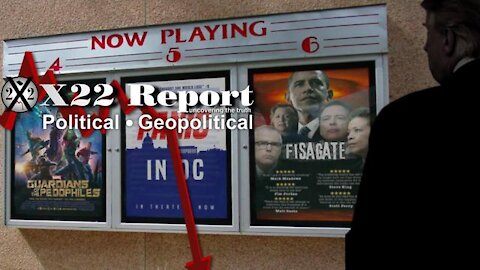 Ep. 2640b - All Three Movies Playing At The Same Time, Justice Marker, Comms Blackout.