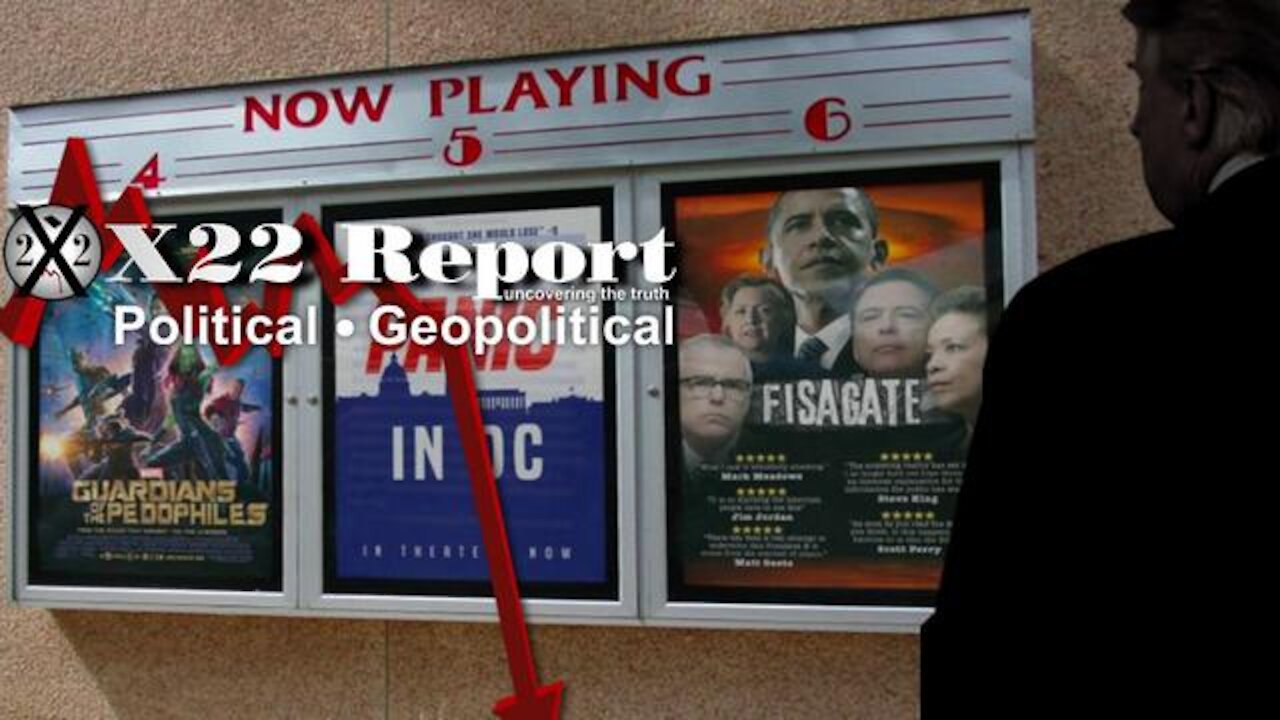 Ep. 2640b - All Three Movies Playing At The Same Time, Justice Marker, Comms Blackout.