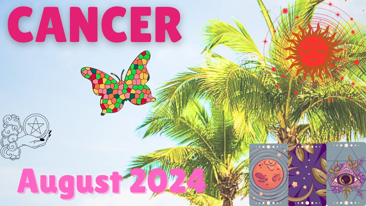 🍀CANCER, YOUR MONEY IS ROLLING IN! YOU HAVE A STRONGER HOLD OVER YOUR EMOTIONS. August 2024