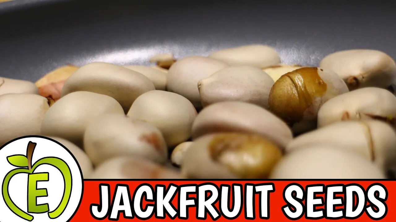 How to Roast Jackfruit Seeds