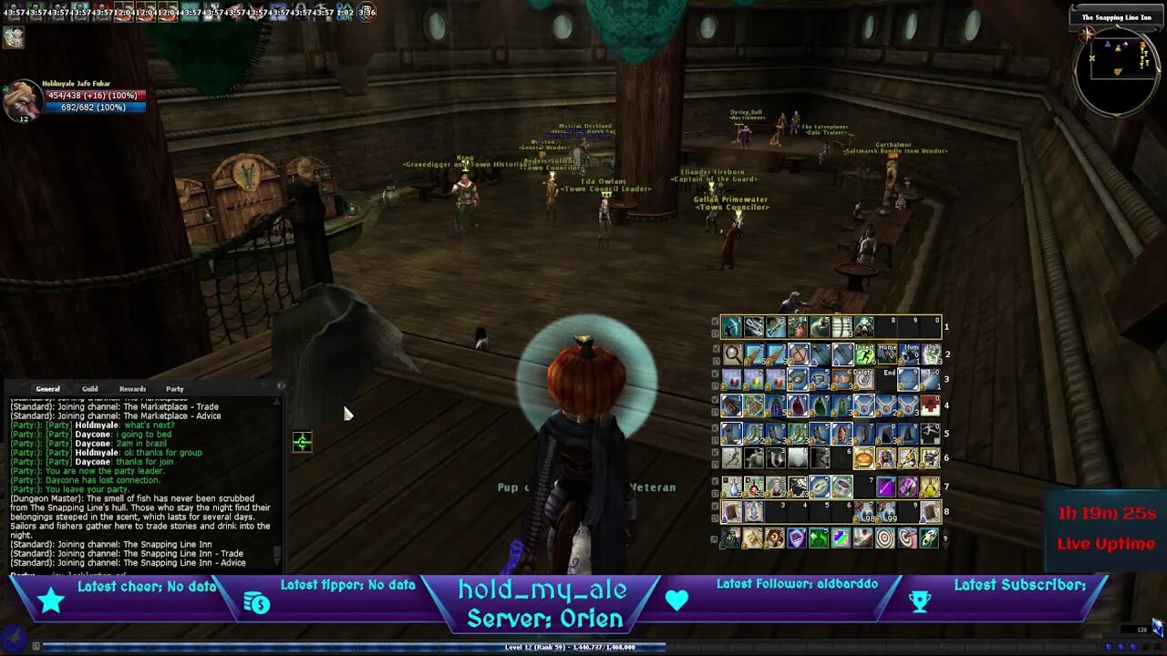 Lets Play Dungeons & Dragons Online - w/Hold_My_Ale