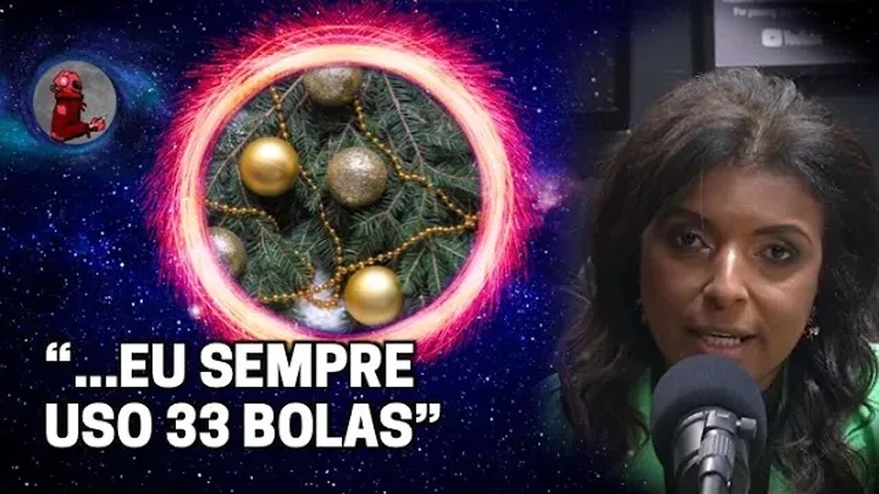 QUANTAS BOLAS COLOCO NA ÁRVORE DE NATAL? com Vandinha Lopes | Planeta Podcast (Sobrenatural)