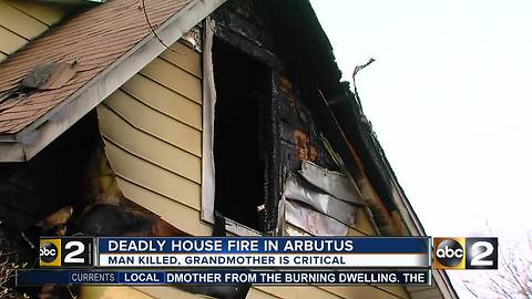 2 Firefighters injured after Bel Air Road fire