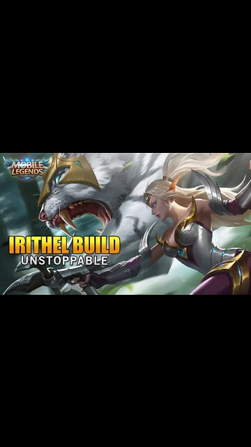 BEST BUILD MM IRITHEL (MOBILELEGENDS)