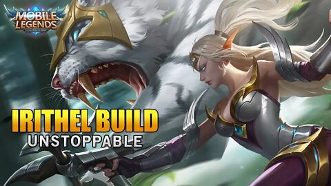 BEST BUILD MM IRITHEL (MOBILELEGENDS)