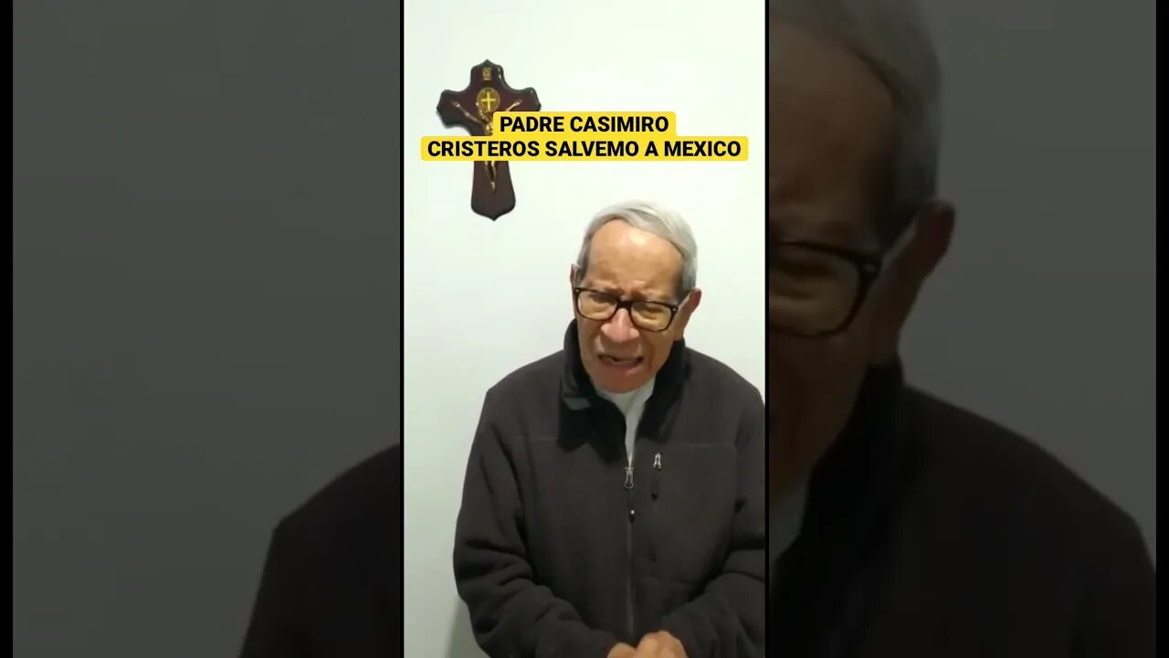 SACERDOTE CATÓLICO CONVOCA A MARCHAR CONTRA LA DICTADURA COMUNISTA DE LÓPEZ OBRADOR