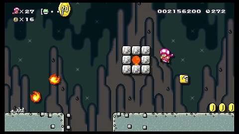 Mario Maker 2 Road to 1000, If I die the video ends 88