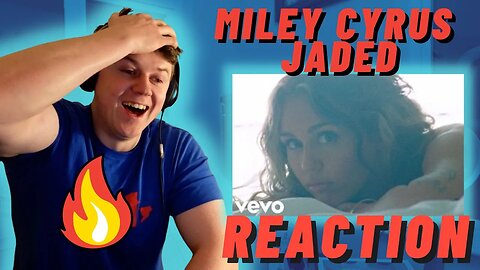 Miley Cyrus - Jaded - IRISH REACTION - SHES NOT OVER LIAM!!