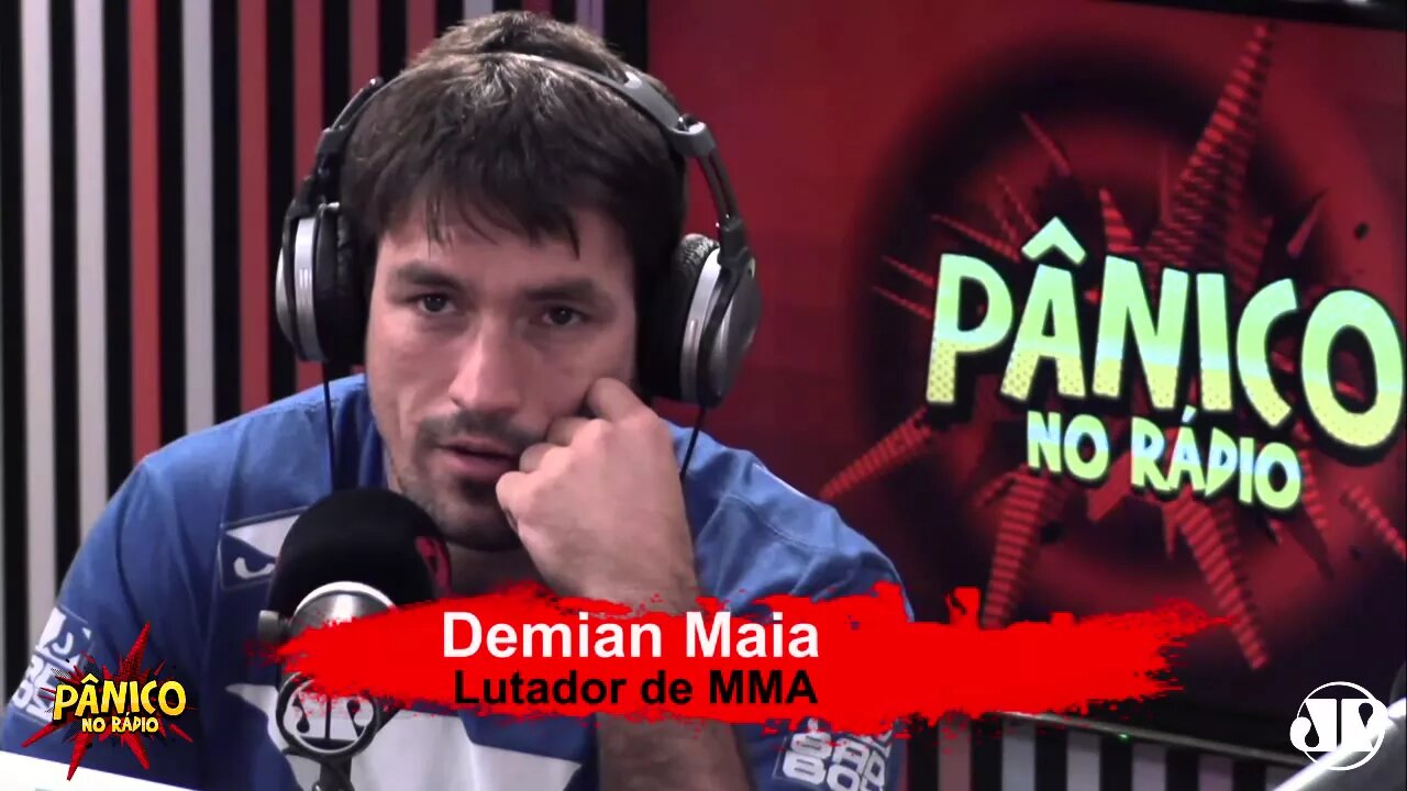 Demian Maia fala sobre alta demanda de lutas na TV