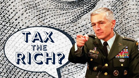 Gen. Wesley Clark: Restore Top Marginal Tax Rate To 72% To Close The Wealth Gap