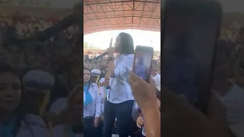 MARÍA CORINA MACHADO ASEGURA QUE EL RÉGIMEN LO ÚNICO QUE HACE ES COMETER ERRORES Y MÁS ERRORES