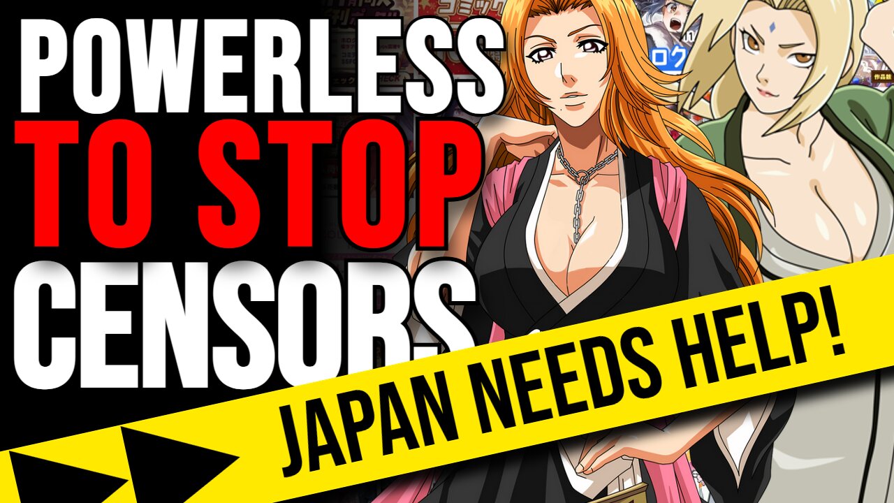 JAPAN NEEDS HELP! Melon Books CEASES Visa/Mastercard payments! Japan regulators are POWERLESS!