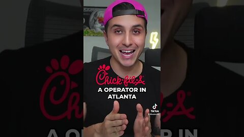 Why Chick-Fil-A is the best franchise in the world 🌎