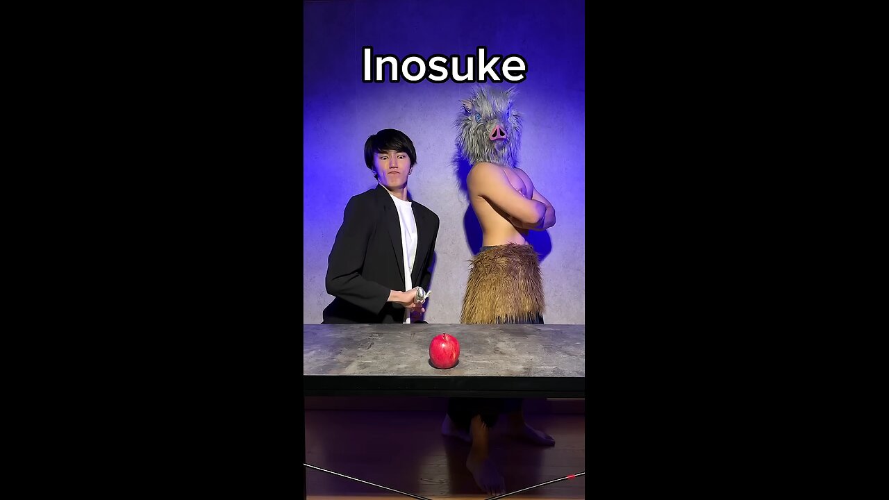 ISSEI funny video🤣🤣🤣 with Inosuke