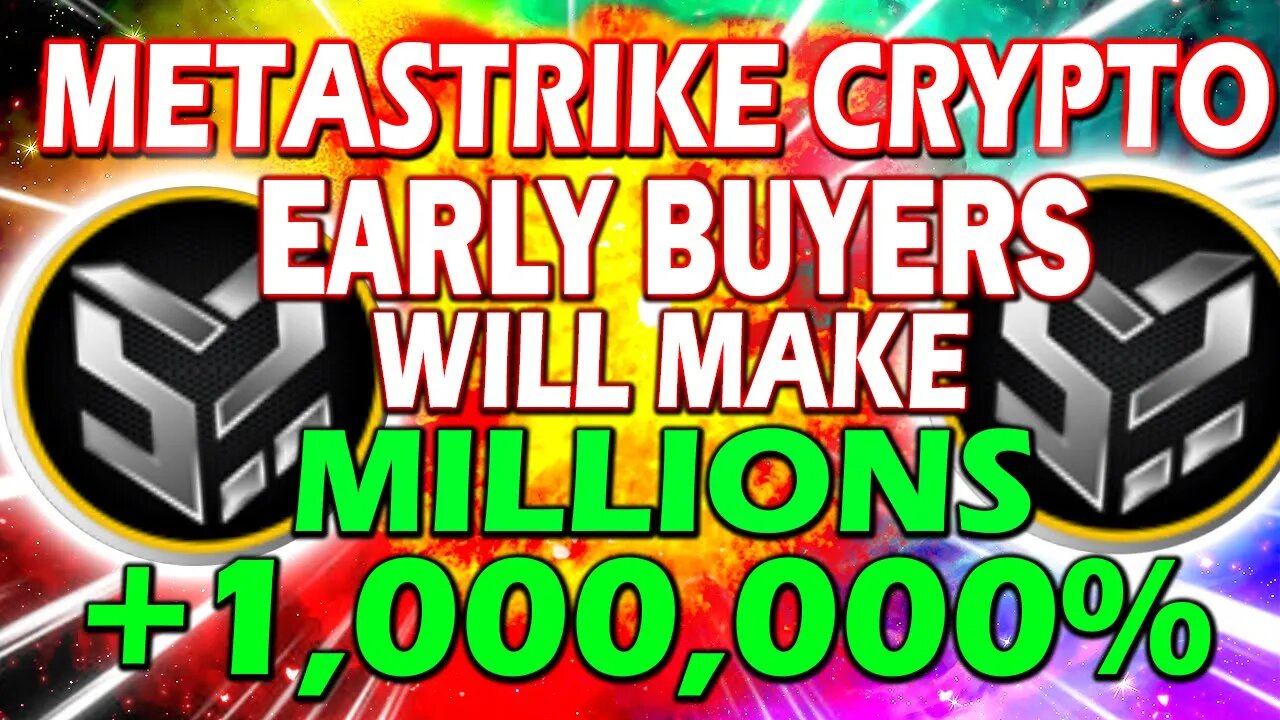 METASTRIKE CRYPTO!! THE BEST BLOCKCHAIN BASED FPS GAME!!