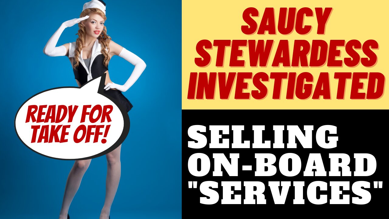 FLIGHT ATTENDANT SELLS MILE HIGH FUN