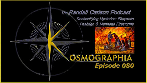 Ep#080 SURVIVE the Atmosphere on FIRE - Great Firestorms of 1871